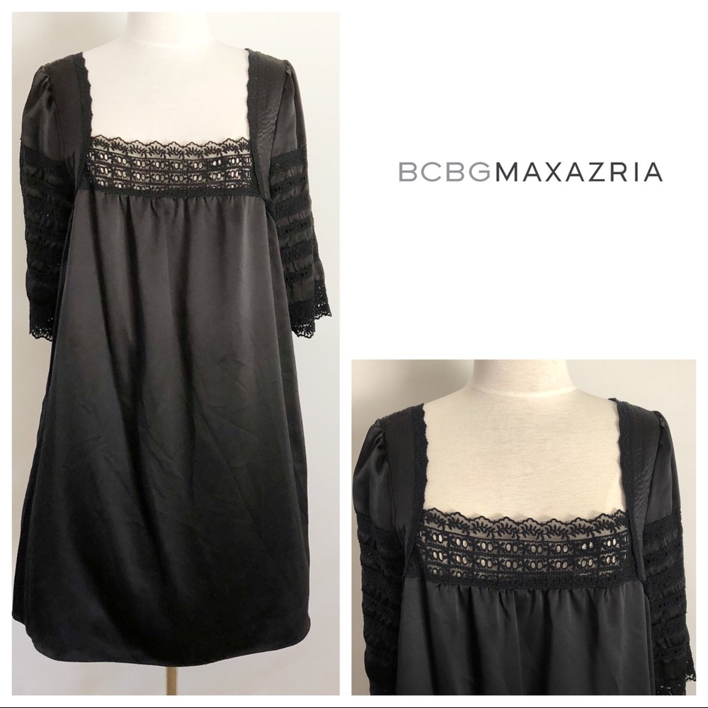BCBGMaxAzria Black Dress - XL